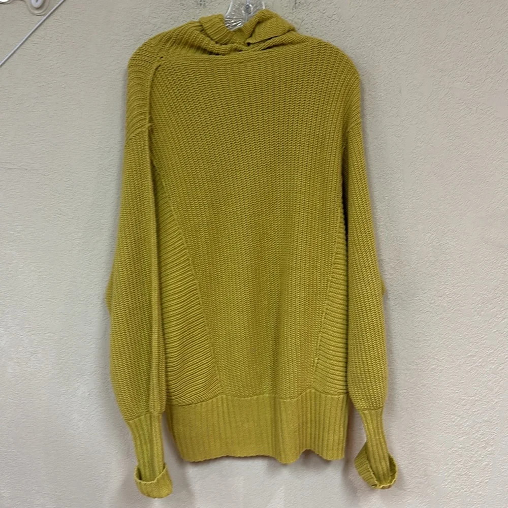 Free people Womans cowl neck tunic sweater oversized size XS - Picture 6 of 6